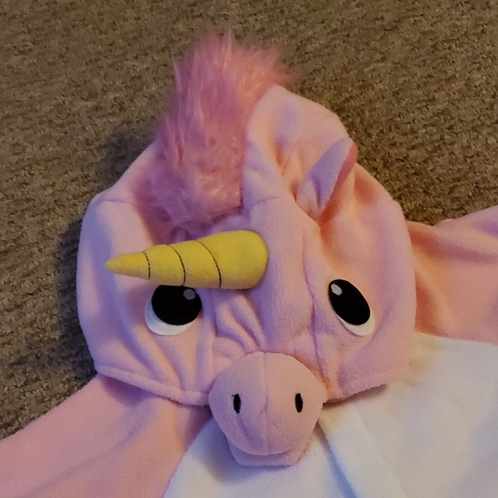 Sazac Unicorn Onepiece Adult Pajama New